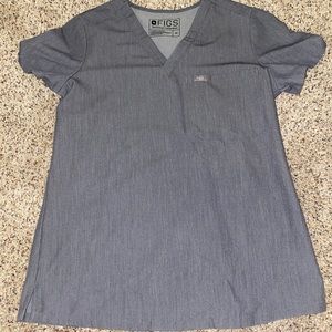 Figs gray core scrubs